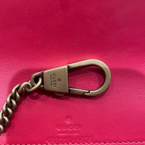 GG Supreme mini bag with cherries Authentic 100% comes with dust bag and box. - Picture 3 of 11